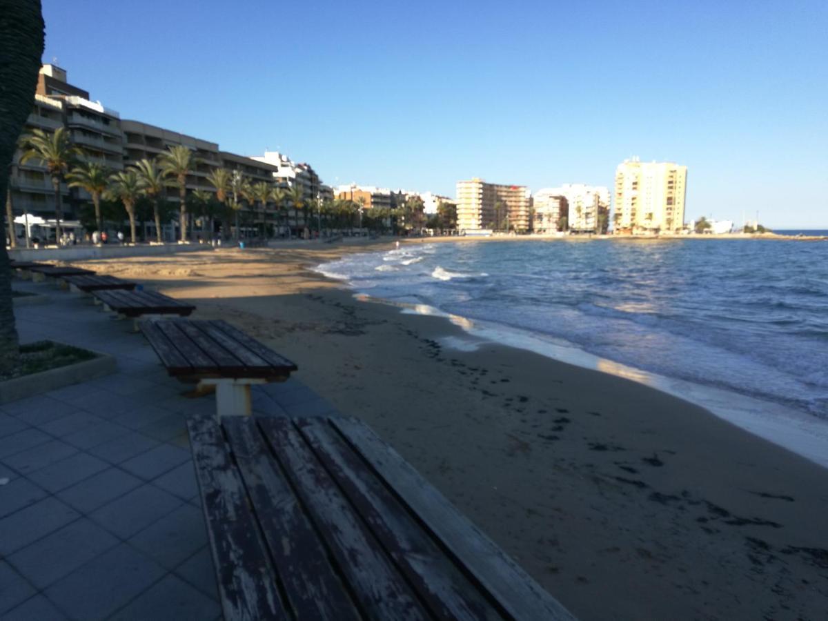 Primera Linea Con Vistas Fabulosas Torrevieja Dış mekan fotoğraf